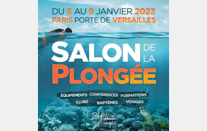 SALON DE LA PLONGEE 2023